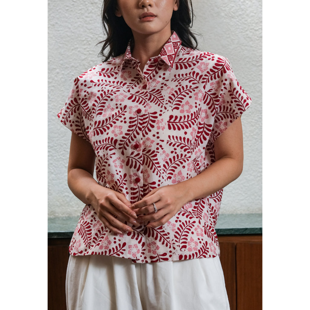 Kumala Shirt Red