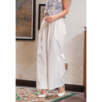 Freya Pants Kulot White