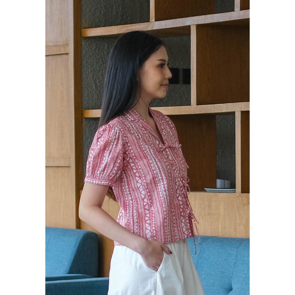 Maida Blouse Pink