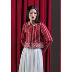 Laya Blazer Red