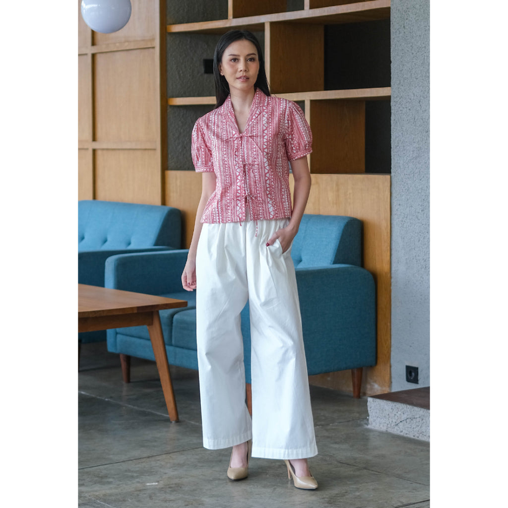 Maida Blouse Pink