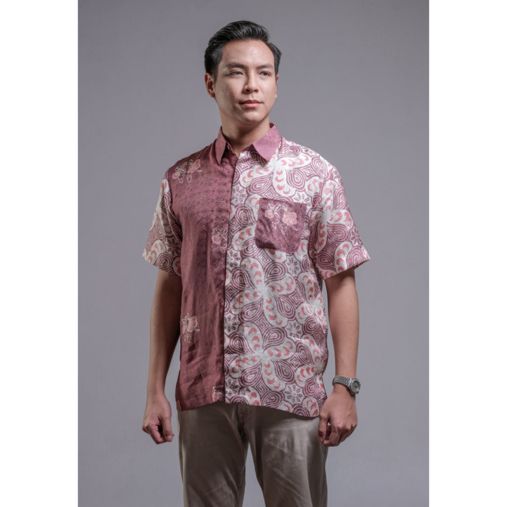 Kichi Batik Kemeja Batik Pria Rahagi
