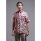 Kichi Batik Kemeja Batik Pria Rahagi