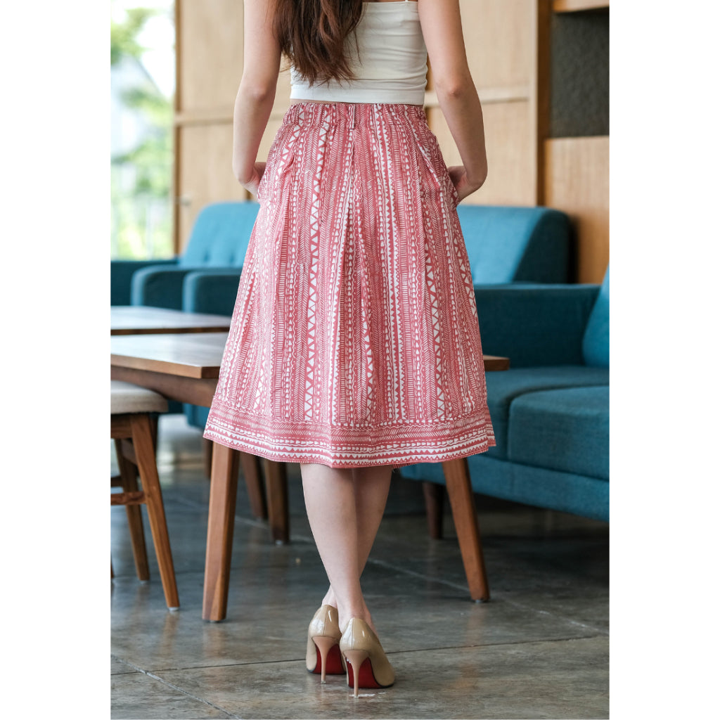 Gita Skirt Tribal Pink