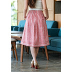 Gita Skirt Tribal Pink