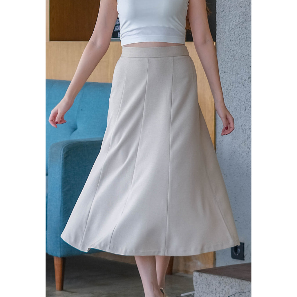 Serein Skirt Oat