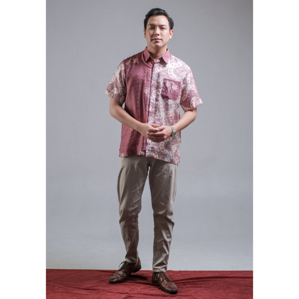Kichi Batik Kemeja Batik Pria Rahagi