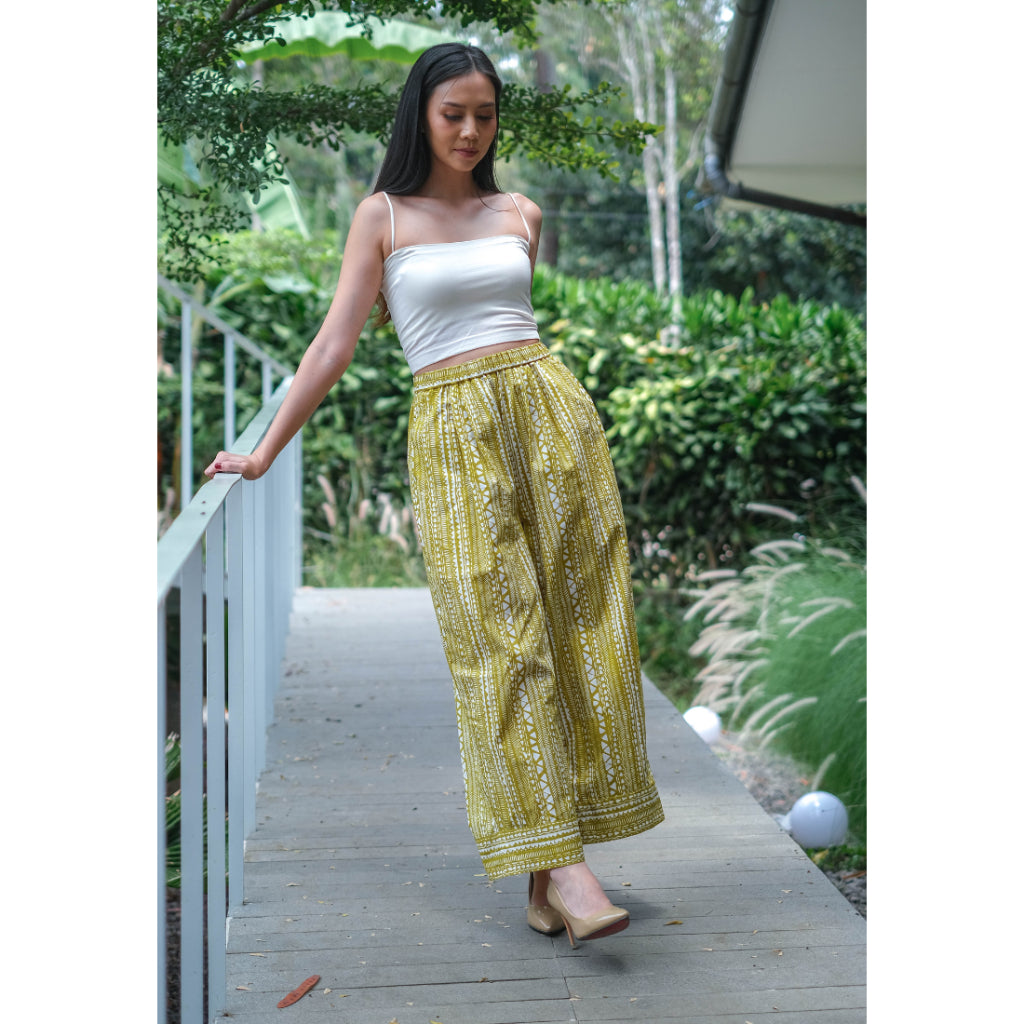 Areti Pants Lime