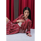 Laya Blazer Red