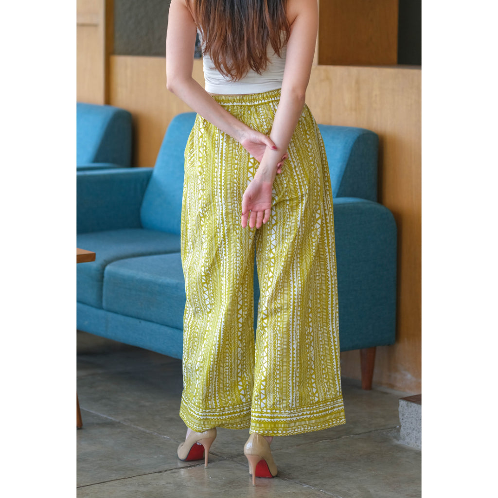 Areti Pants Lime
