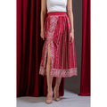 Rasda Skirt Red