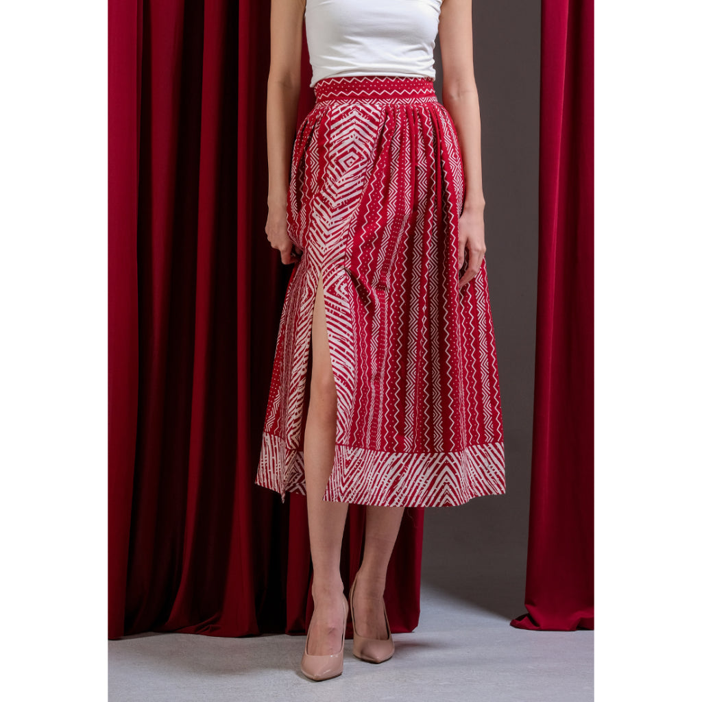 Rasda Skirt Red