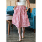 Gita Skirt Tribal Pink