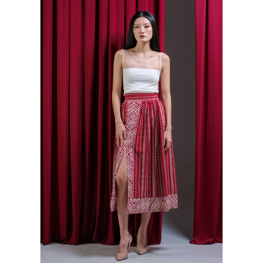 Rasda Skirt Red