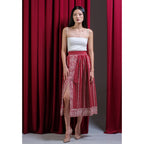 Rasda Skirt Red
