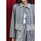Laya Blazer Green