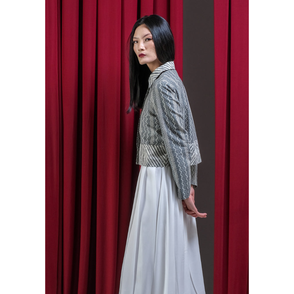 Laya Blazer Green