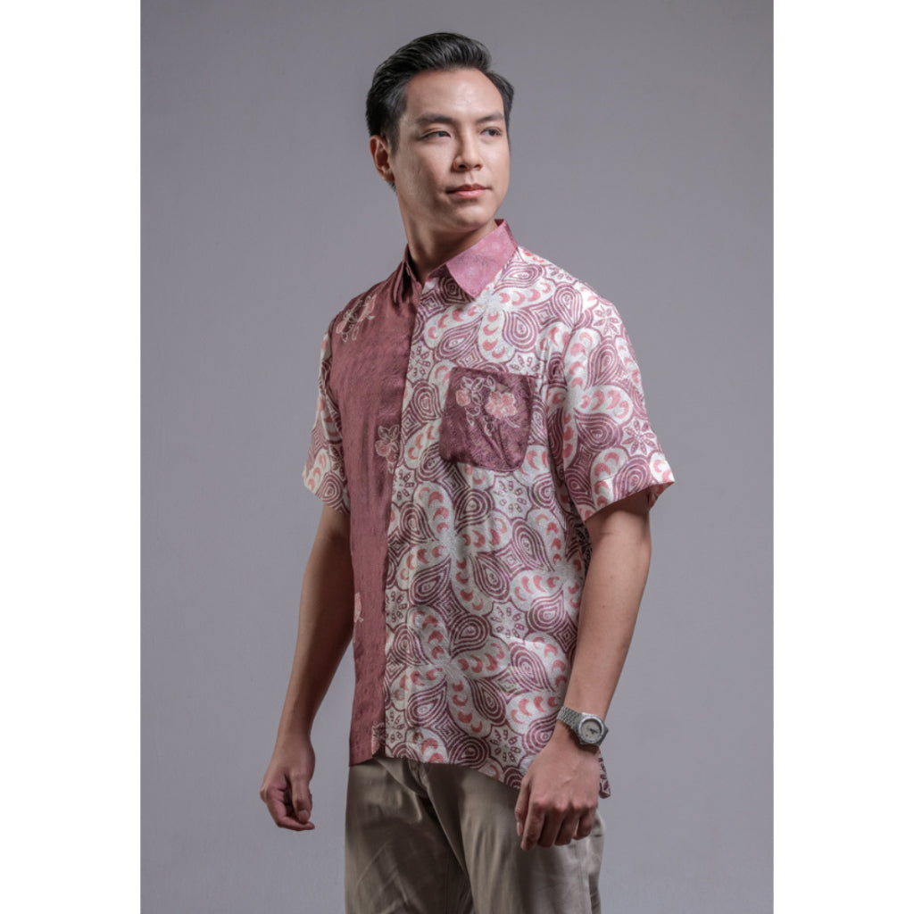 Kichi Batik Kemeja Batik Pria Rahagi