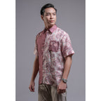 Kichi Batik Kemeja Batik Pria Rahagi
