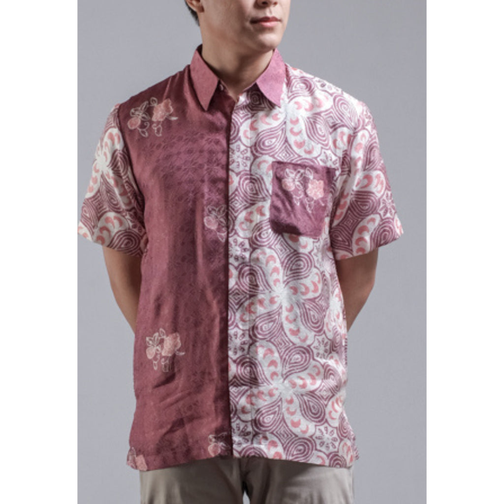 Kichi Batik Kemeja Batik Pria Rahagi