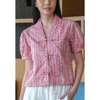 Maida Blouse Pink