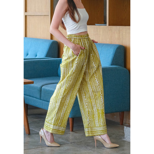 Areti Pants Lime